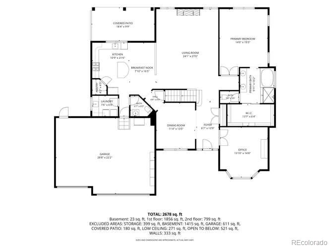 MLS Image #47 for 6555  esperanza drive,castle pines, Colorado