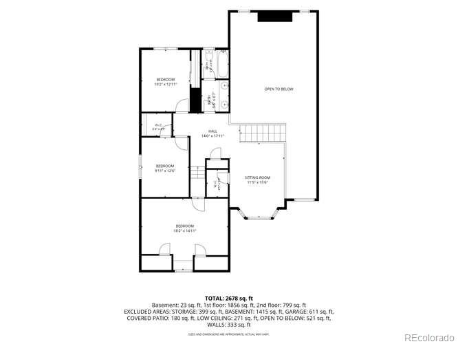 MLS Image #48 for 6555  esperanza drive,castle pines, Colorado