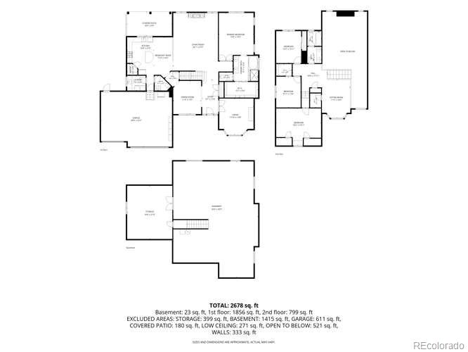 MLS Image #49 for 6555  esperanza drive,castle pines, Colorado
