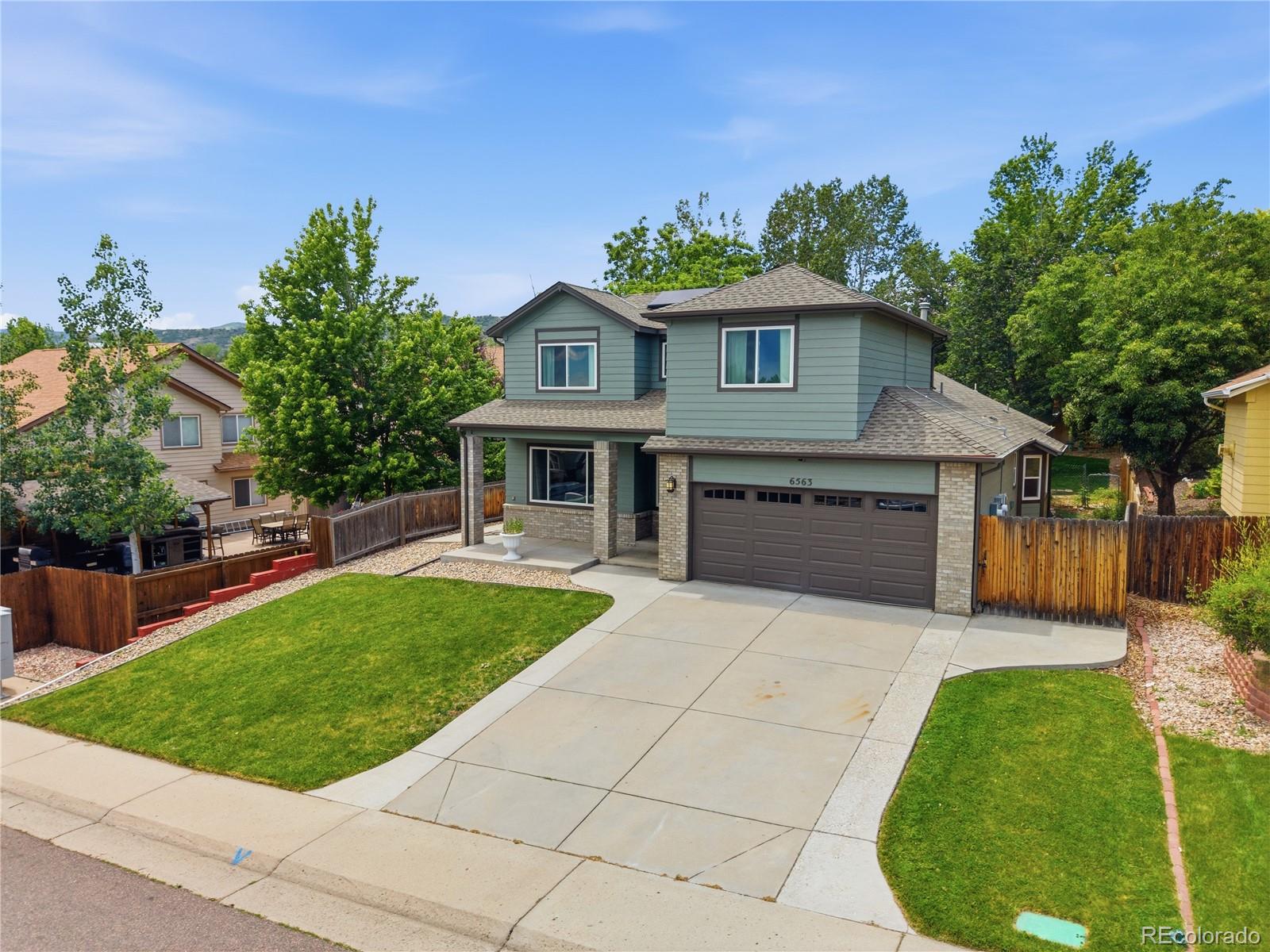 MLS Image #1 for 6563 s taft way,littleton, Colorado