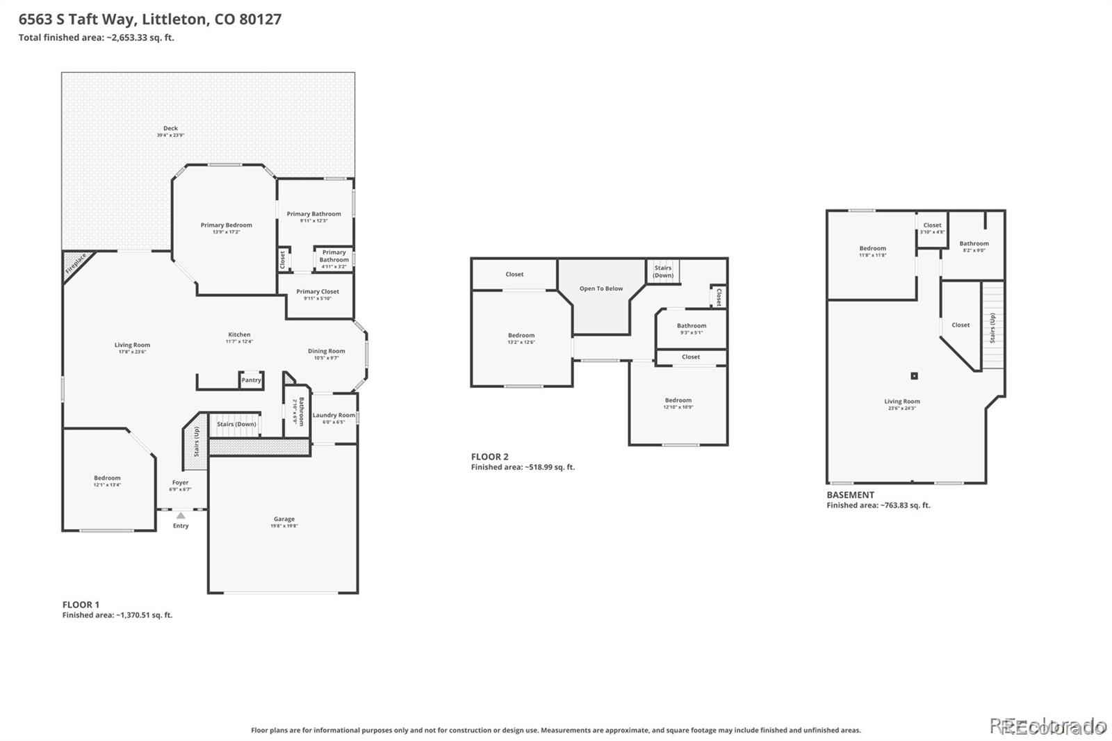 MLS Image #40 for 6563 s taft way,littleton, Colorado