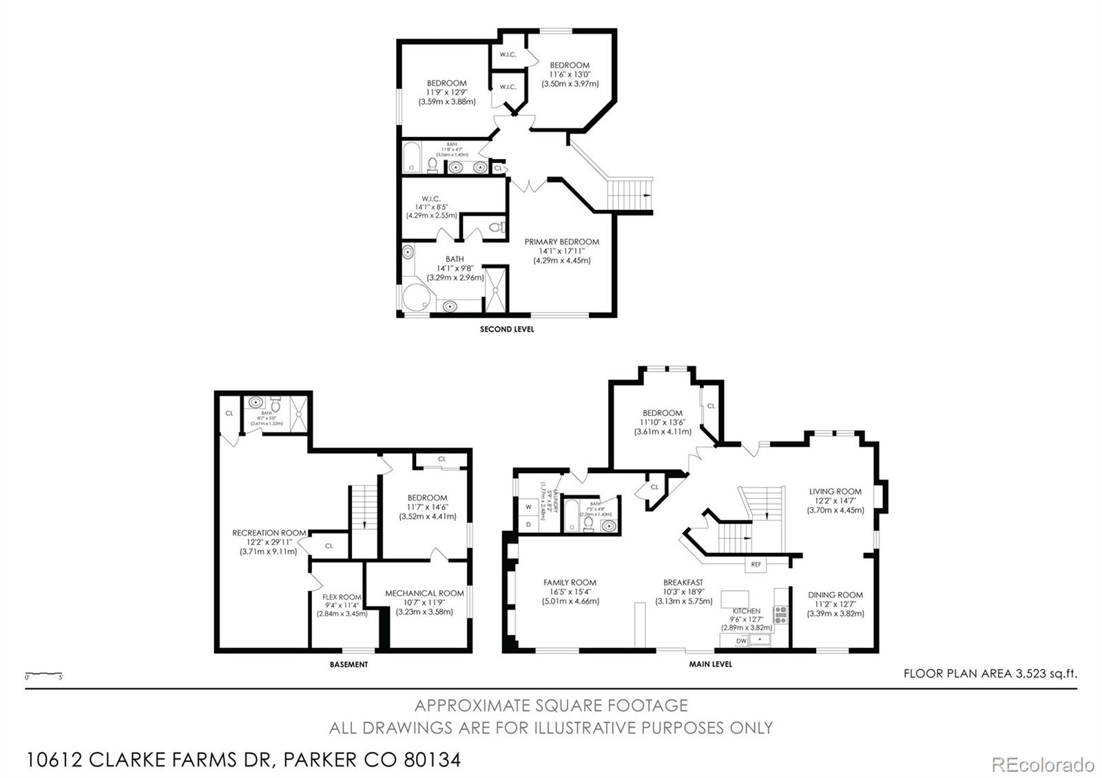 MLS Image #46 for 10612  clarke farms drive,parker, Colorado