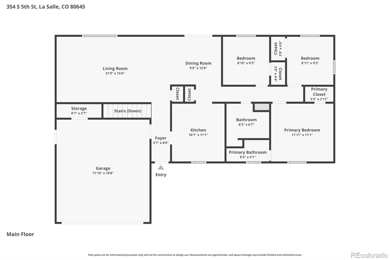 MLS Image #42 for 354 s 5th street,la salle, Colorado