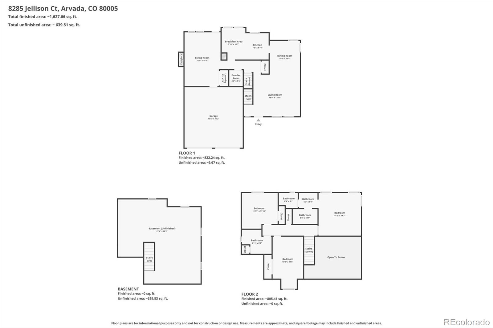 MLS Image #28 for 8285  jellison court,arvada, Colorado
