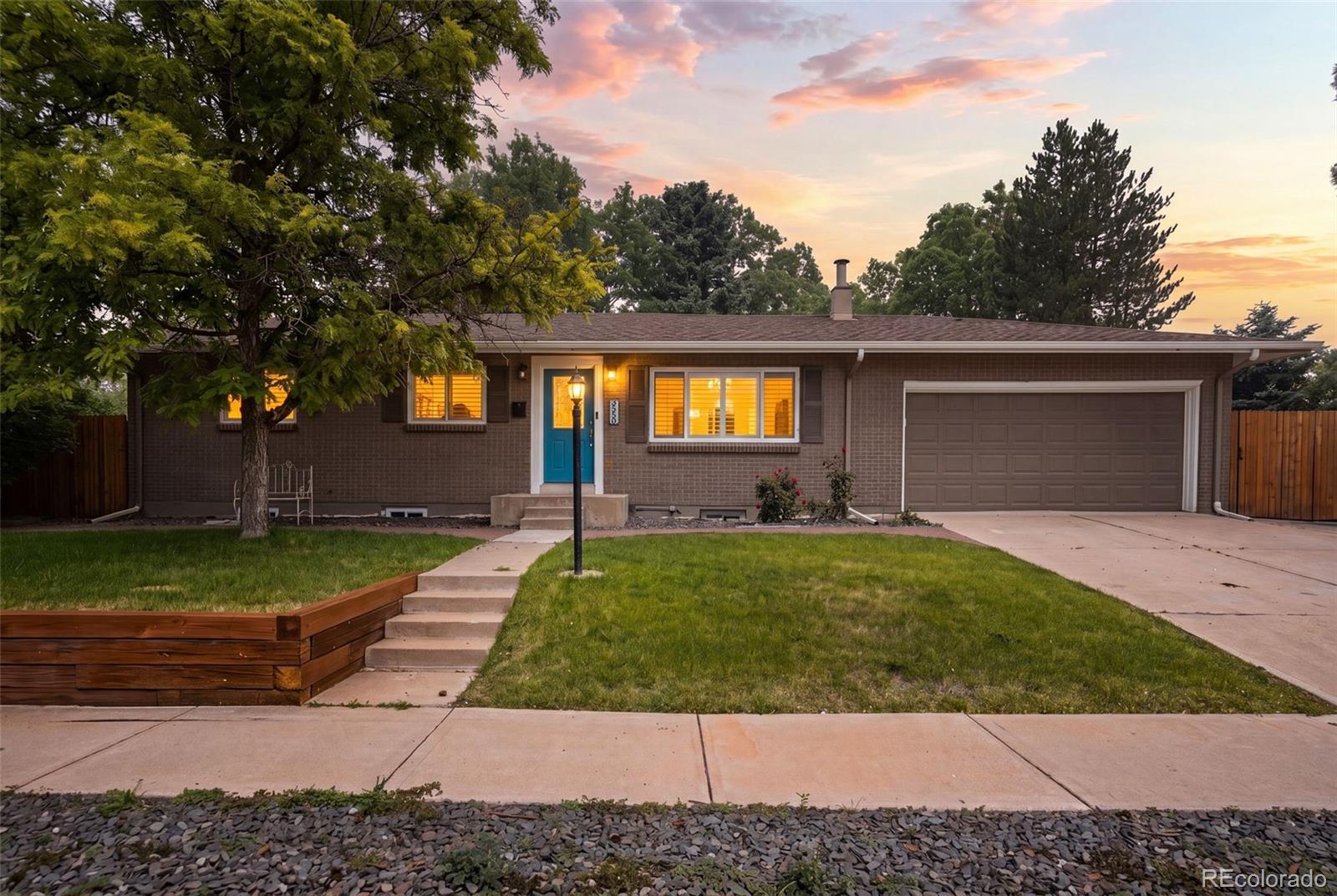 MLS Image #0 for 3550 s tamarac drive,denver, Colorado