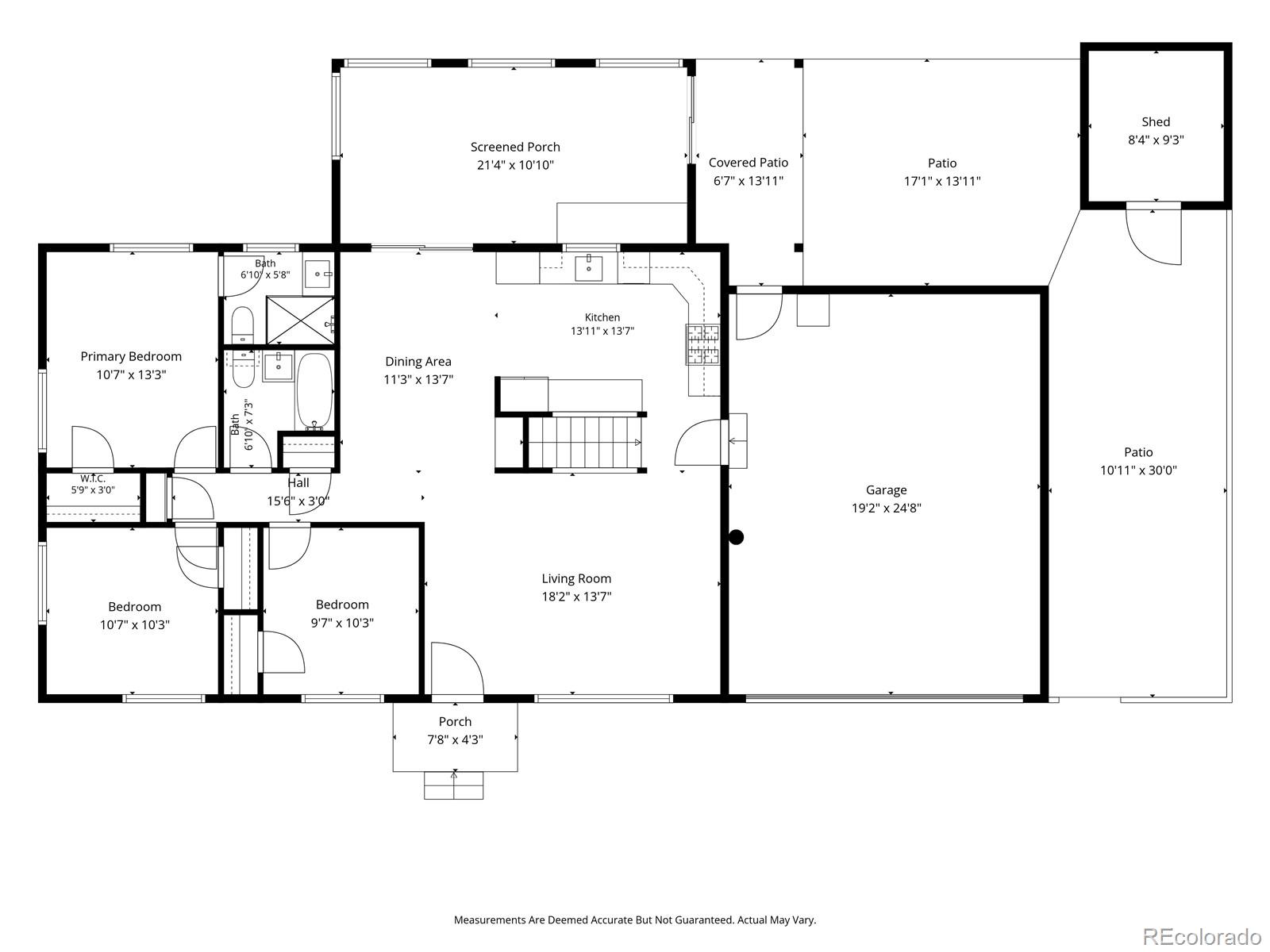 MLS Image #42 for 3550 s tamarac drive,denver, Colorado