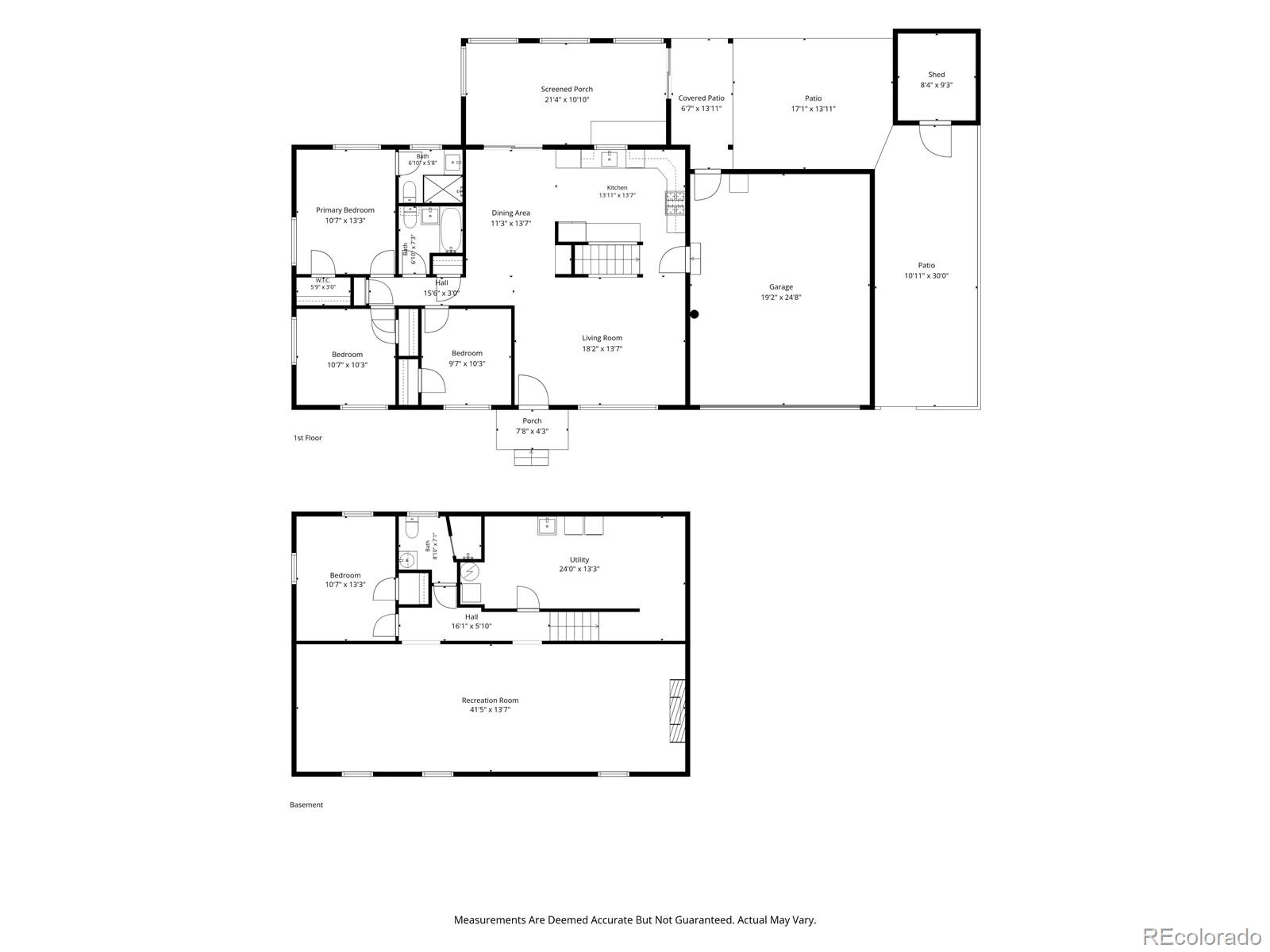 MLS Image #44 for 3550 s tamarac drive,denver, Colorado