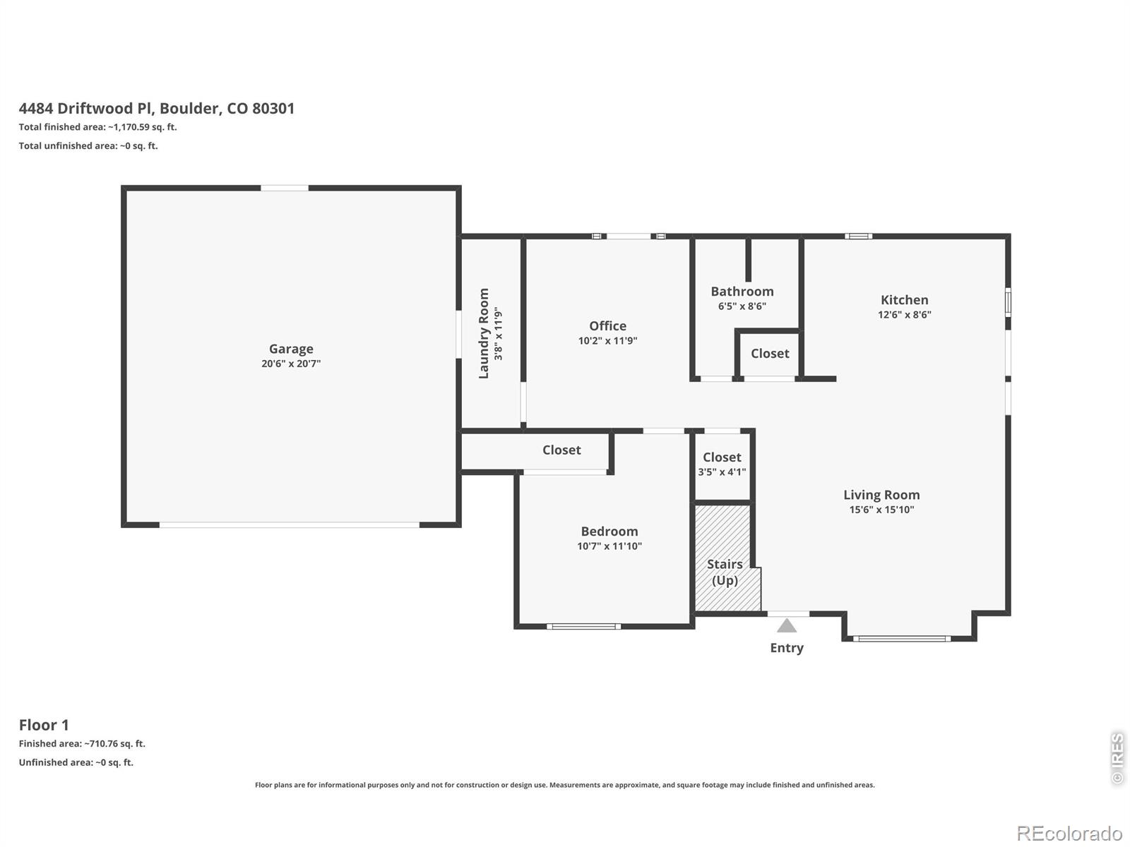 MLS Image #40 for 4484  driftwood place,boulder, Colorado