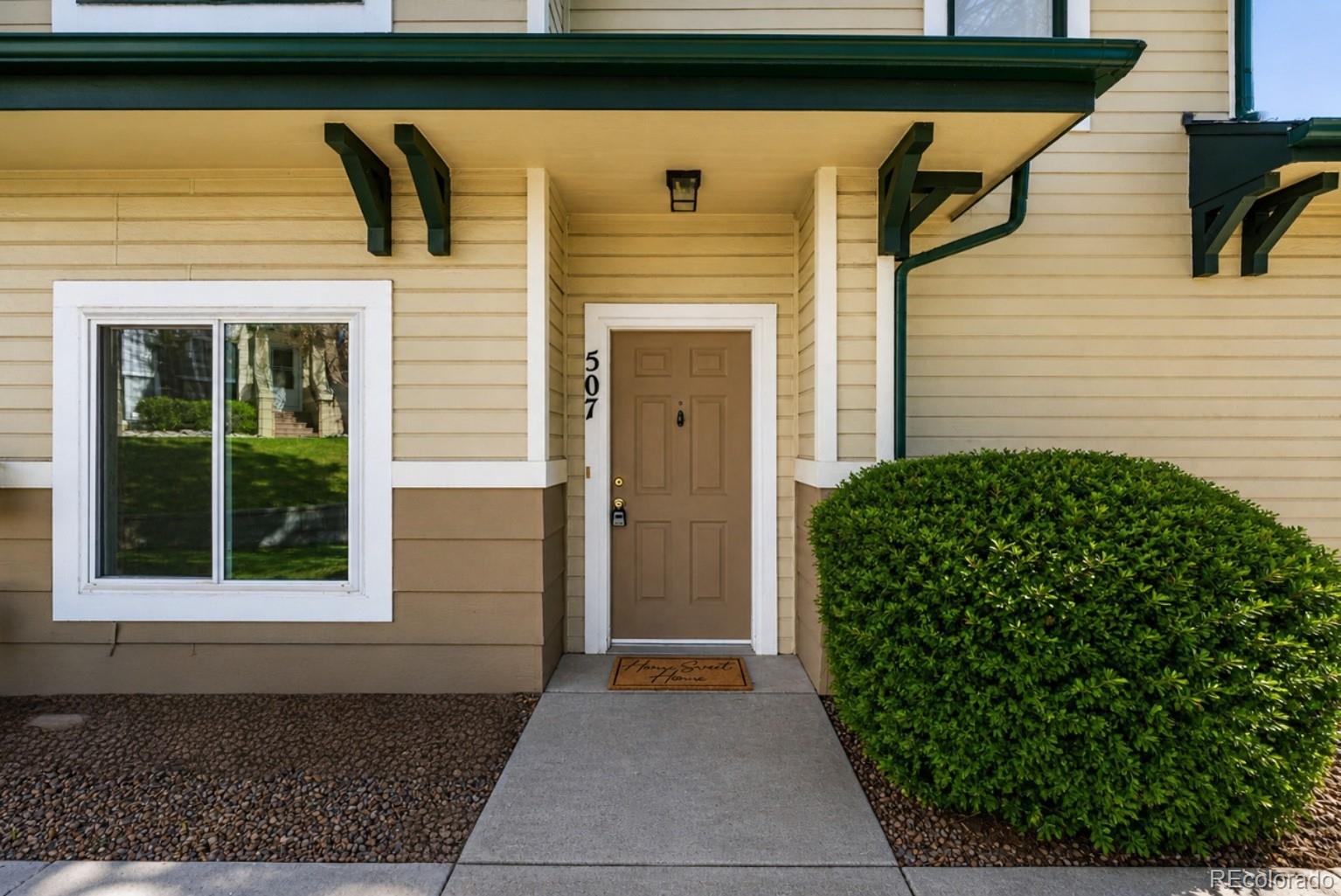 MLS Image #1 for 8707 e florida avenue 507,denver, Colorado