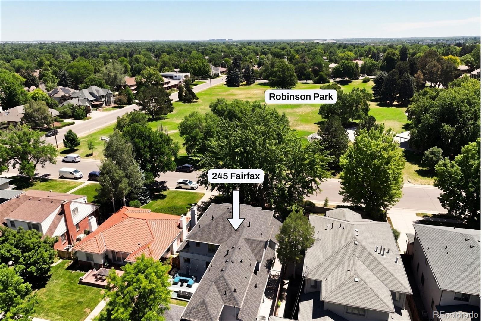 MLS Image #4 for 245  fairfax street,denver, Colorado