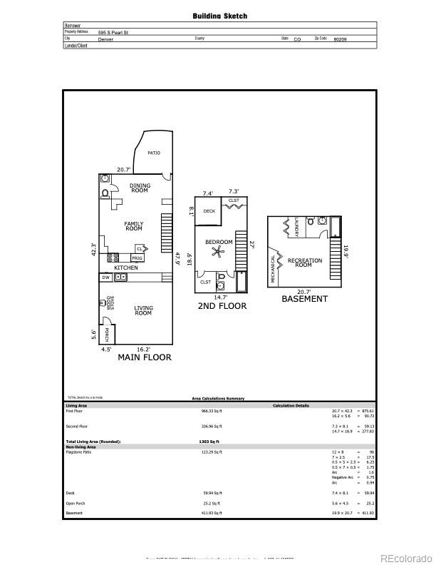 MLS Image #37 for 595 s pearl street,denver, Colorado
