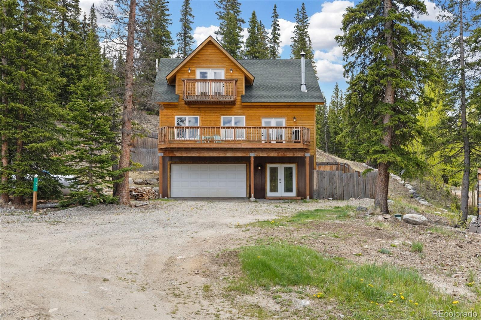MLS Image #0 for 52  coot place,alma, Colorado