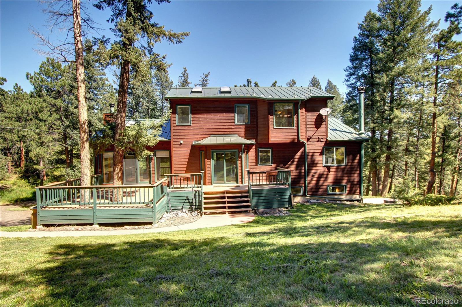 MLS Image #1 for 8095 s wagon wheel road,morrison, Colorado