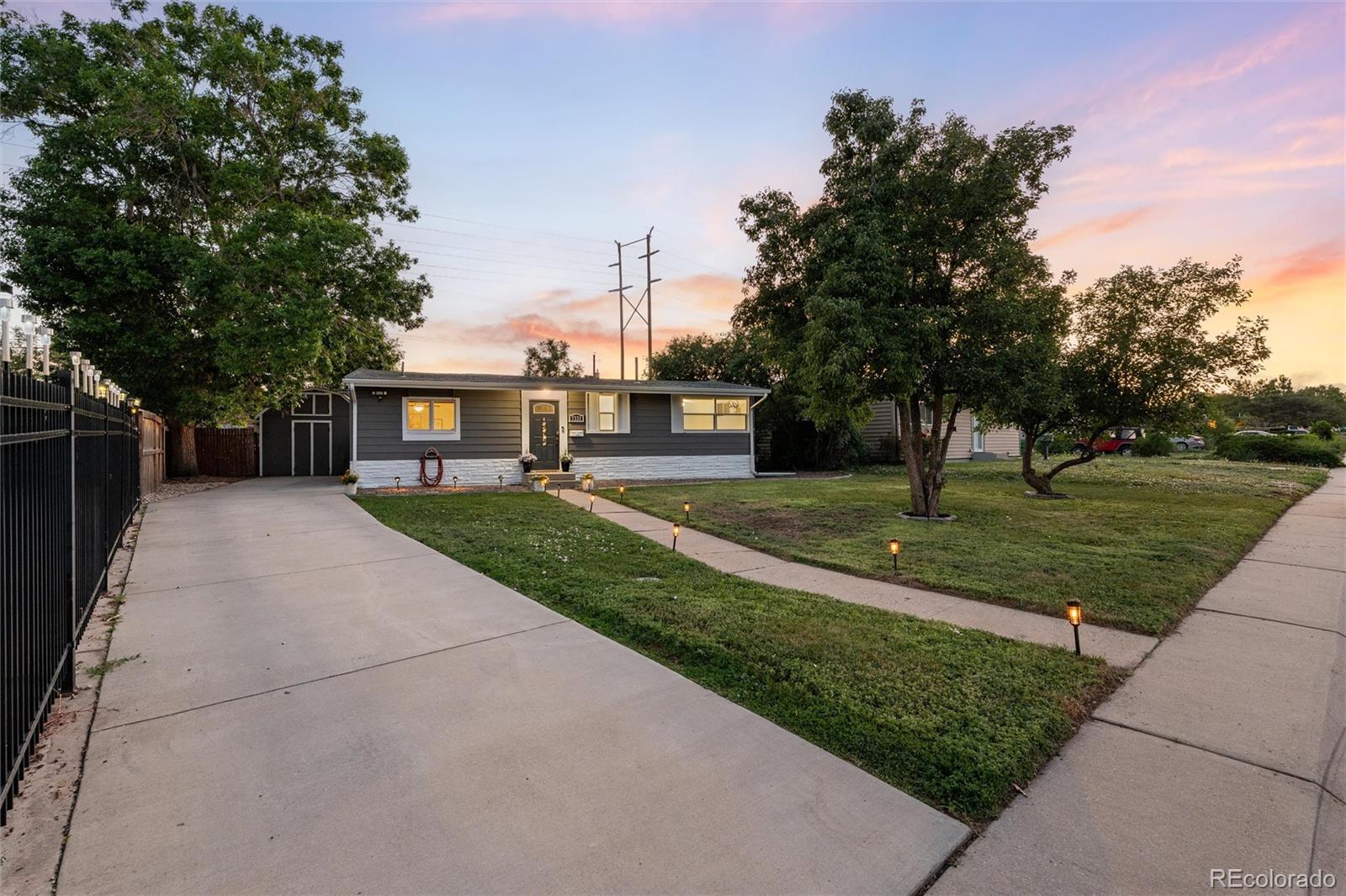 MLS Image #1 for 7331  granada road,denver, Colorado