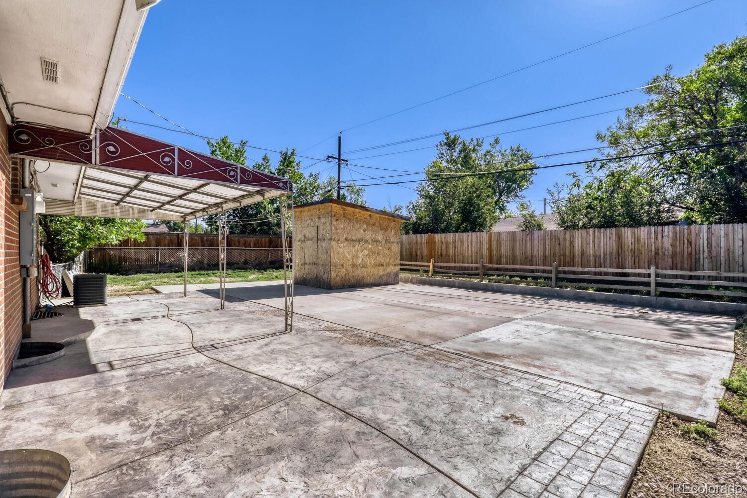 MLS Image #25 for 8560  essex street,denver, Colorado