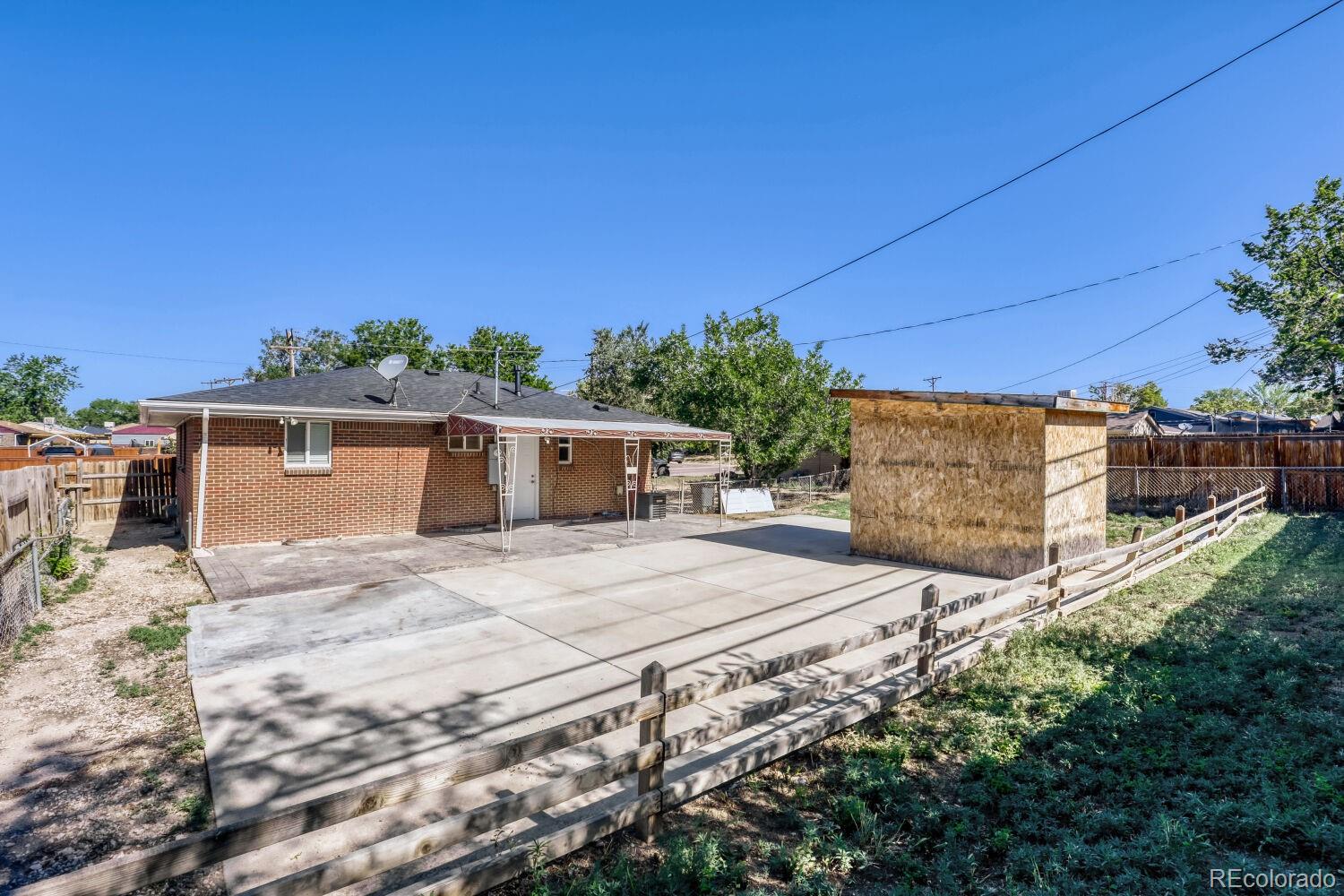 MLS Image #26 for 8560  essex street,denver, Colorado