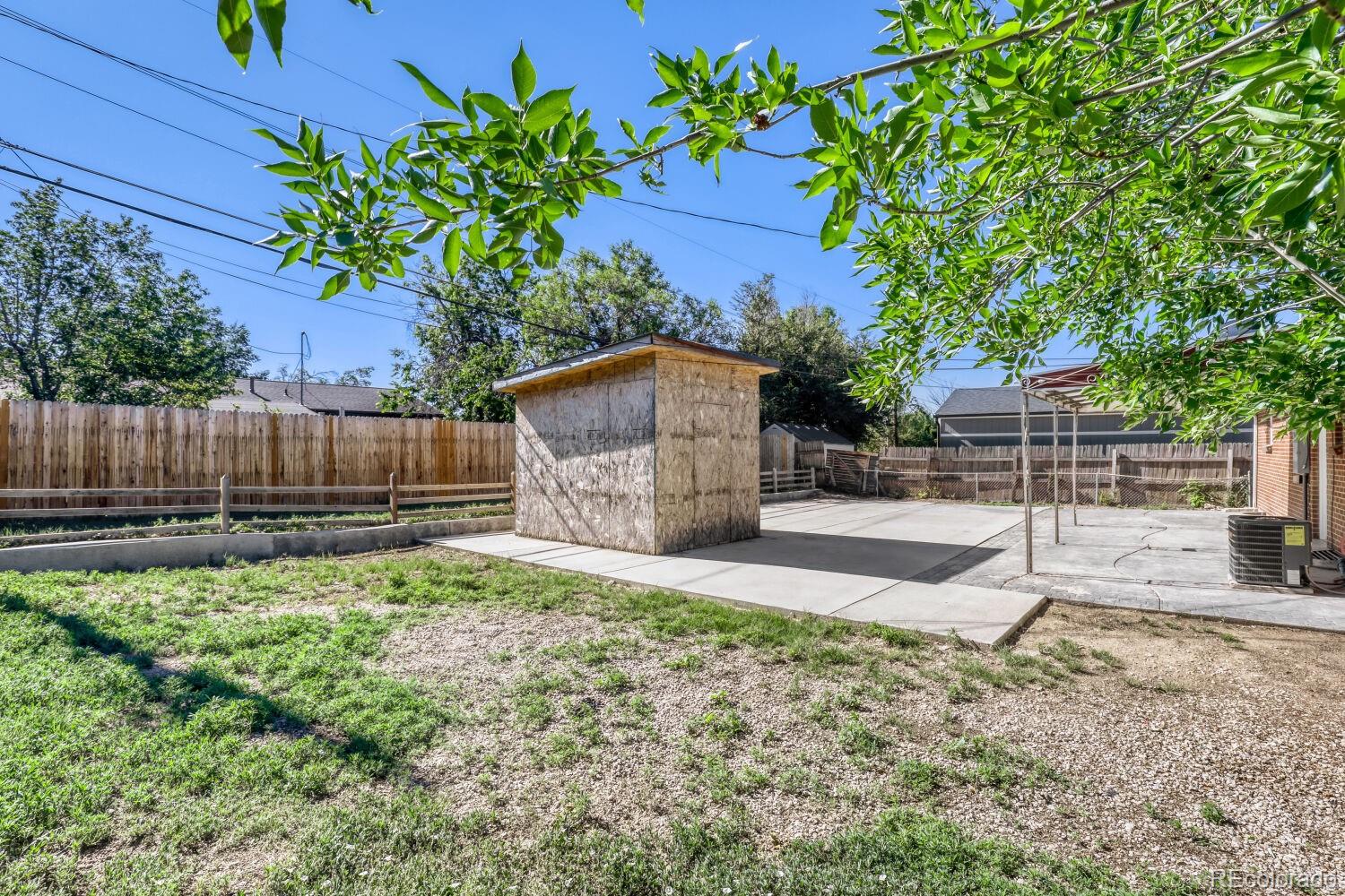 MLS Image #27 for 8560  essex street,denver, Colorado