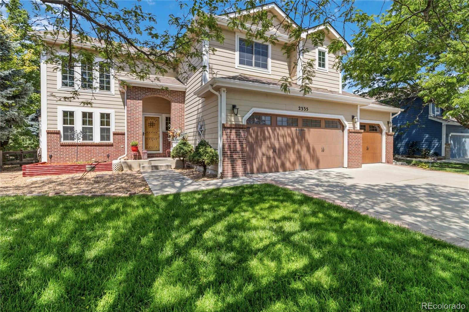 MLS Image #1 for 2335  outlook trail,broomfield, Colorado