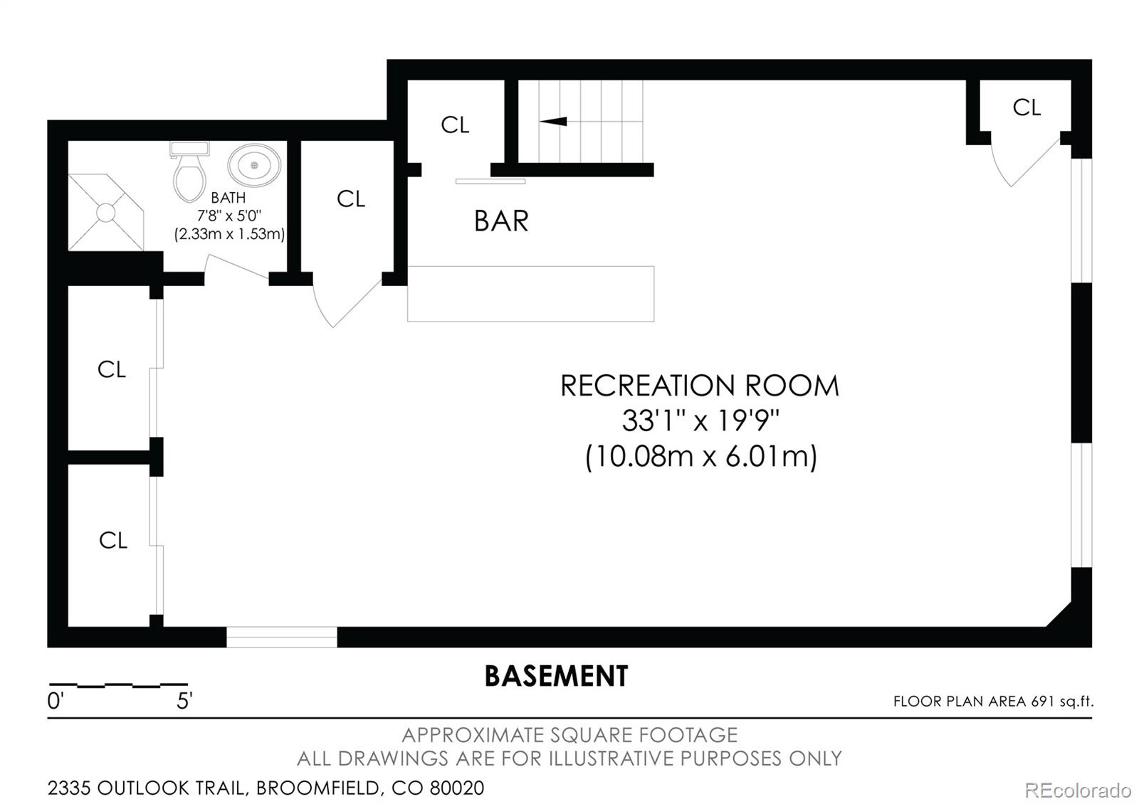 MLS Image #47 for 2335  outlook trail,broomfield, Colorado