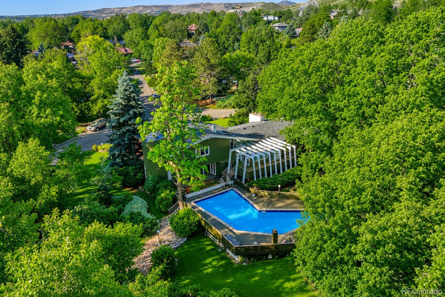 MLS Image #42 for 14195  foothill road,golden, Colorado
