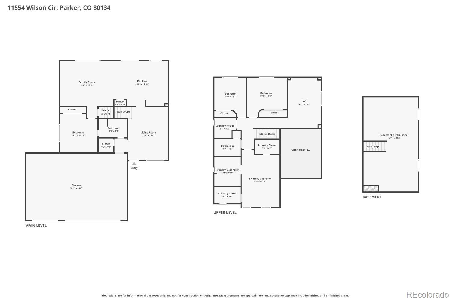 MLS Image #44 for 11554  wilson circle,parker, Colorado