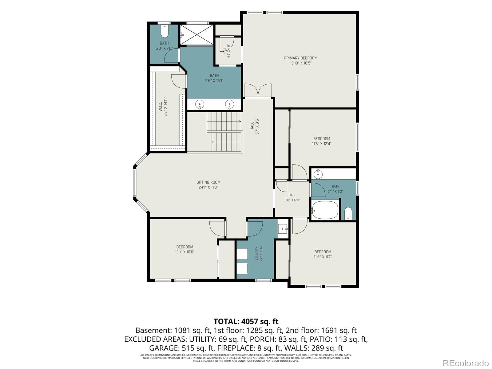 MLS Image #34 for 16278 e 111th place,commerce city, Colorado