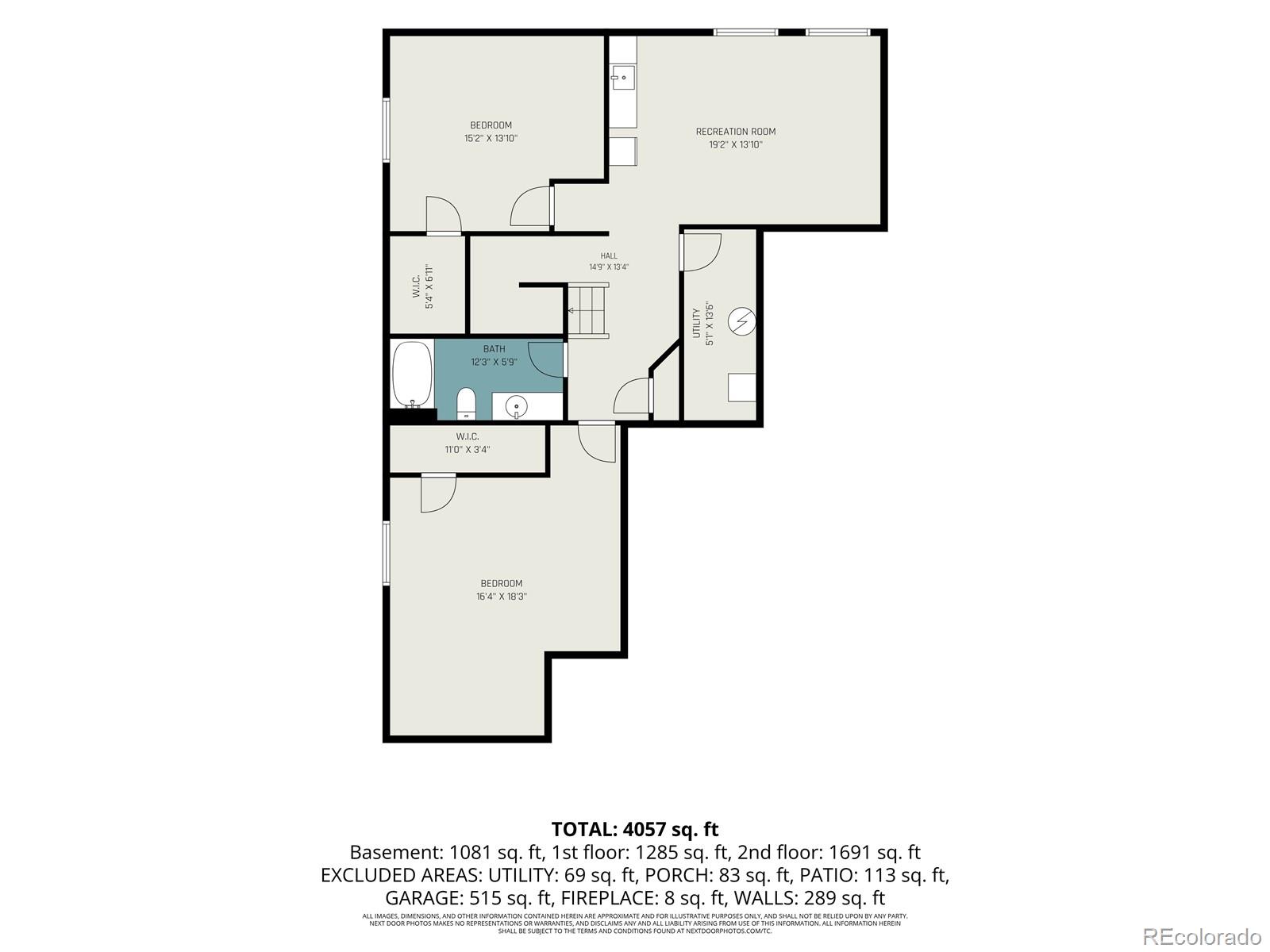 MLS Image #35 for 16278 e 111th place,commerce city, Colorado
