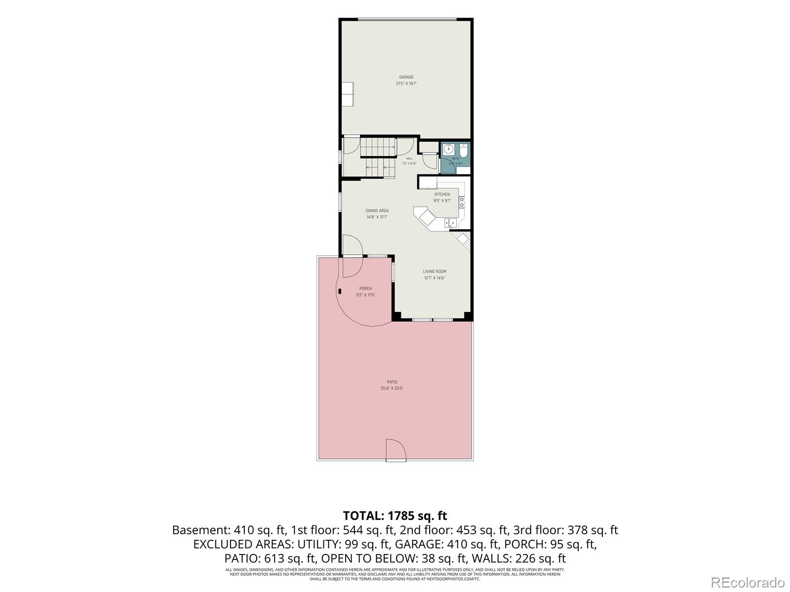 MLS Image #29 for 11366  grove street e,westminster, Colorado