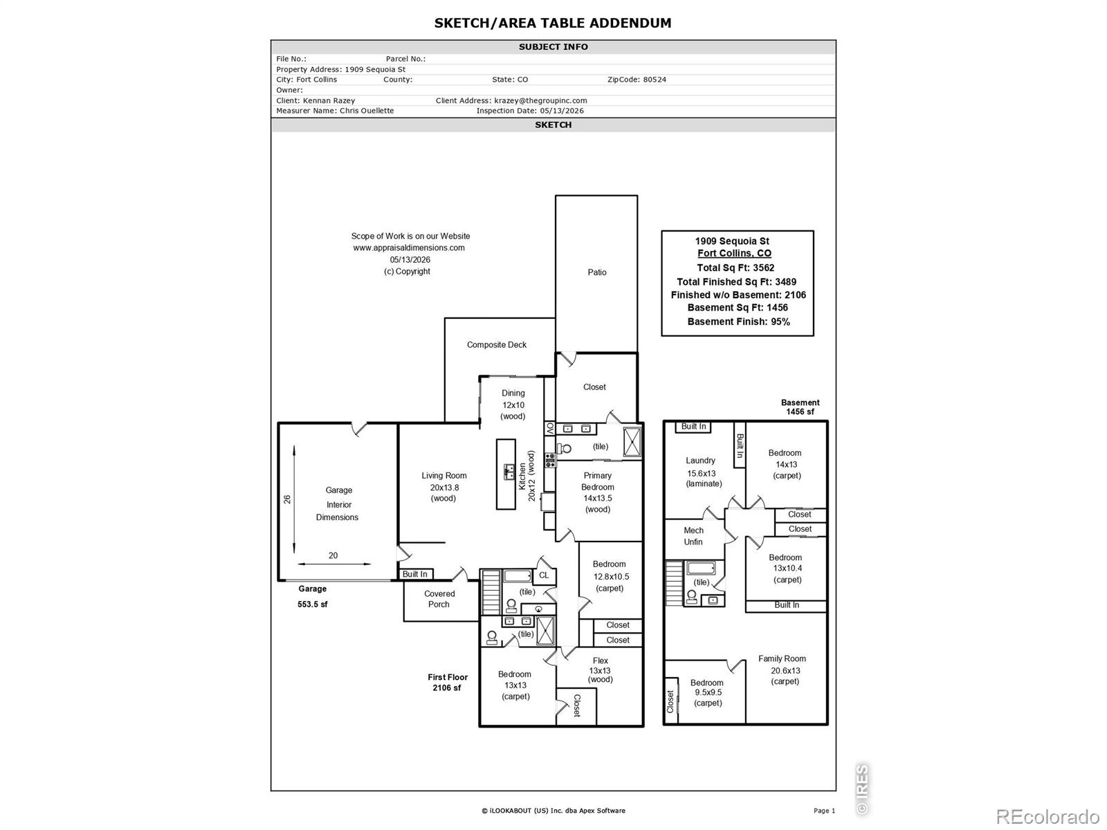 MLS Image #42 for 1909  sequoia street,fort collins, Colorado