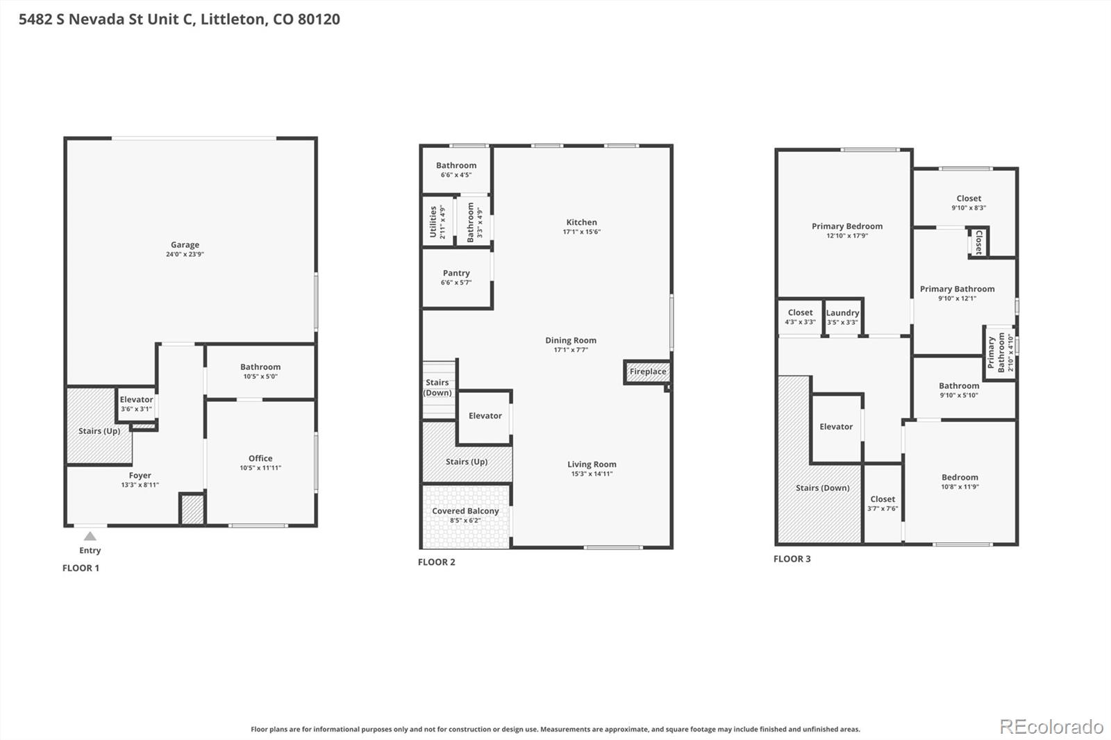 MLS Image #49 for 5482 s nevada street c,littleton, Colorado