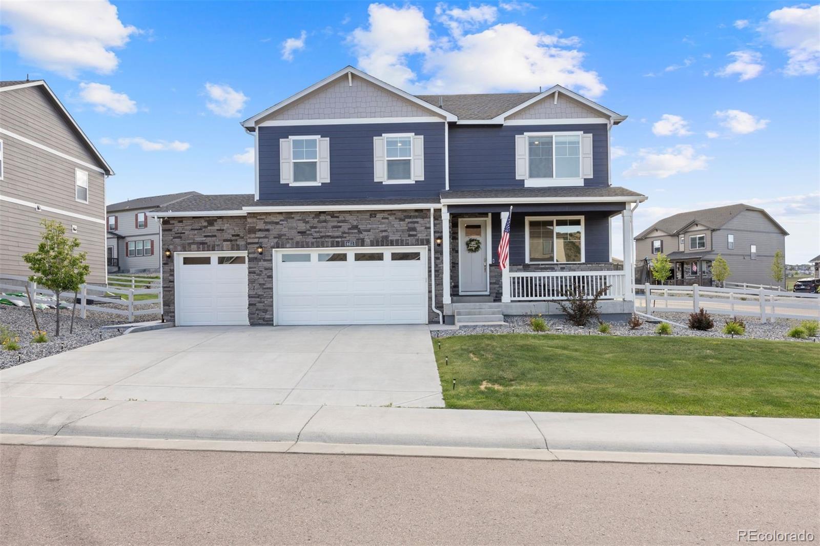 MLS Image #0 for 4411  cattle cross road,castle rock, Colorado