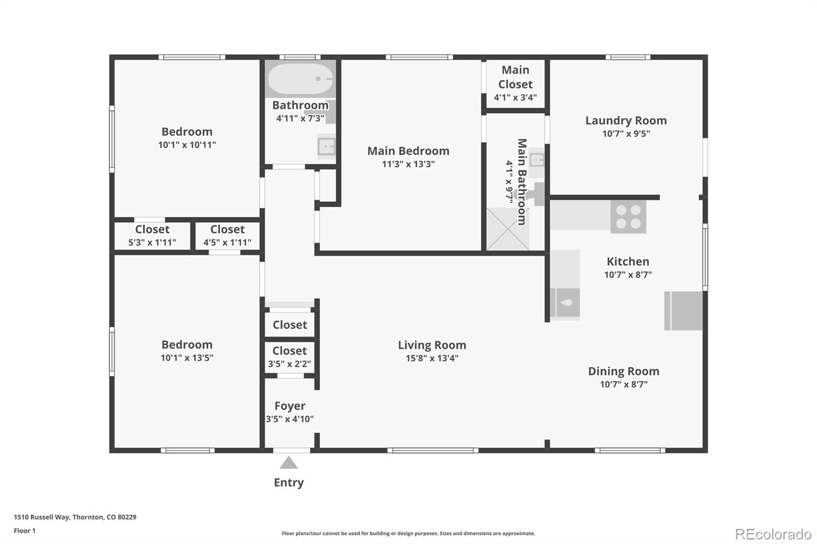MLS Image #47 for 1510  russell way,thornton, Colorado
