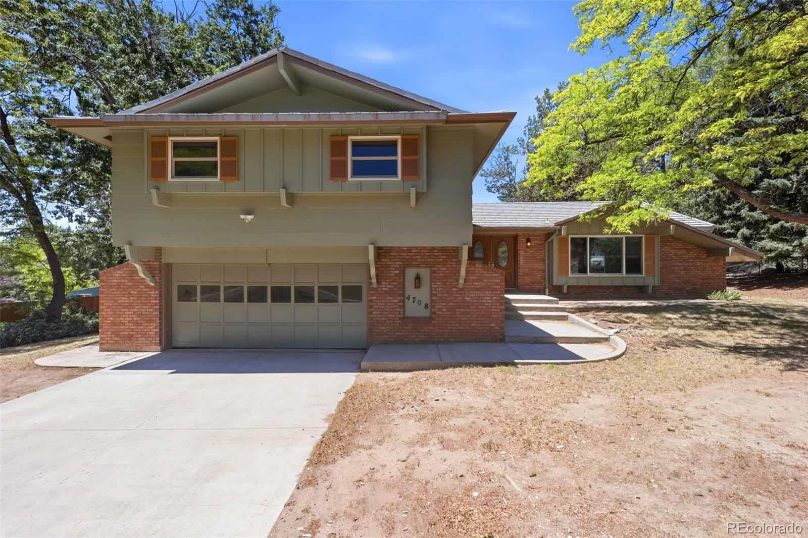 MLS Image #1 for 4708  vista view lane,colorado springs, Colorado
