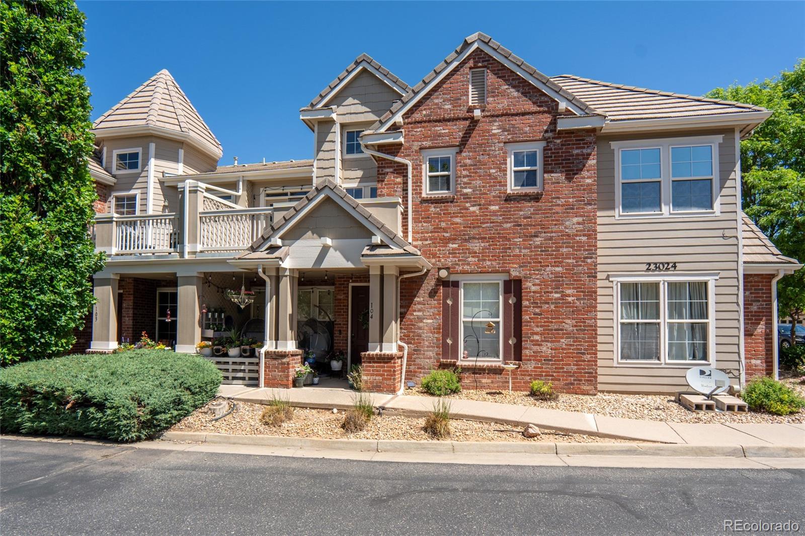 MLS Image #0 for 23024 e ontario drive 105,aurora, Colorado