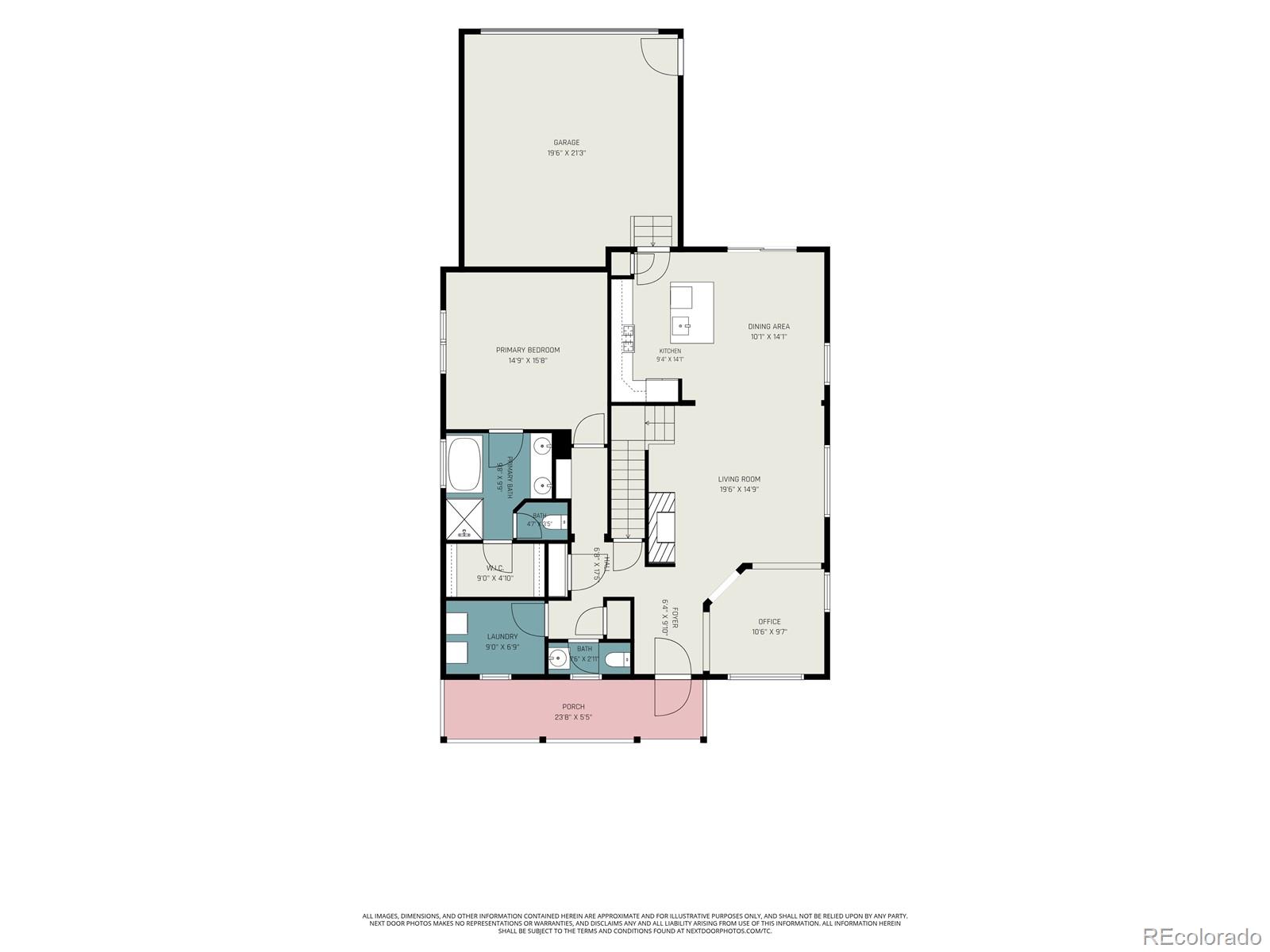 MLS Image #26 for 3156  elmira court,denver, Colorado