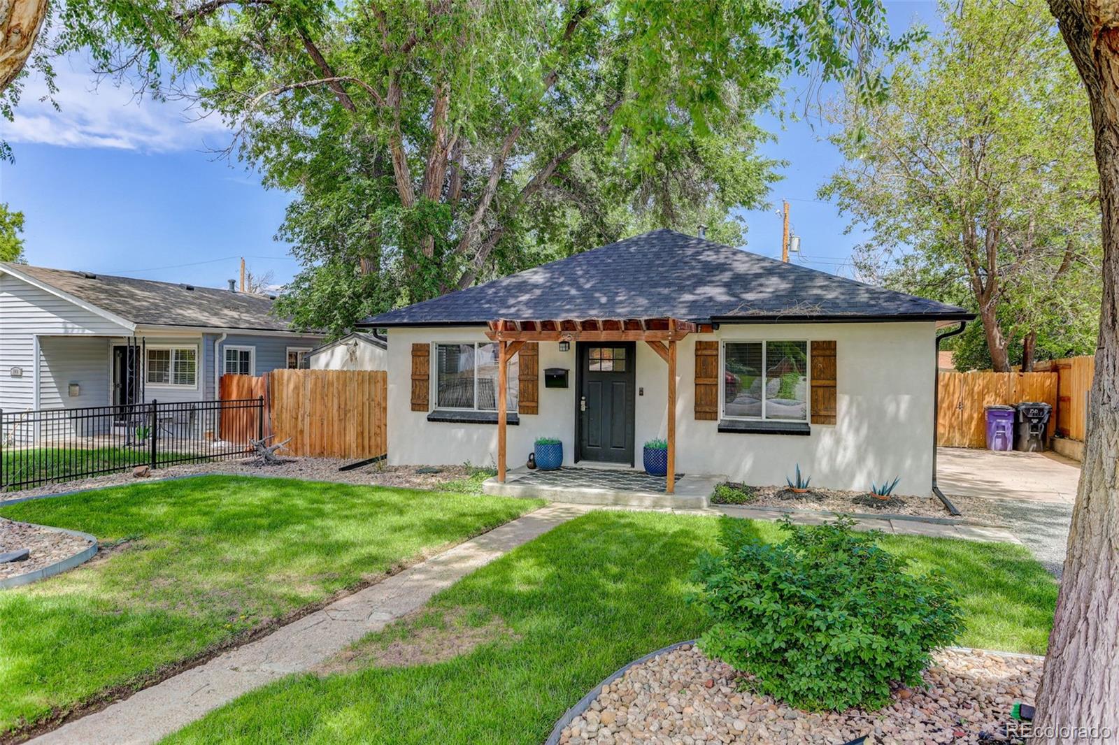 MLS Image #3 for 150 s osceola street,denver, Colorado