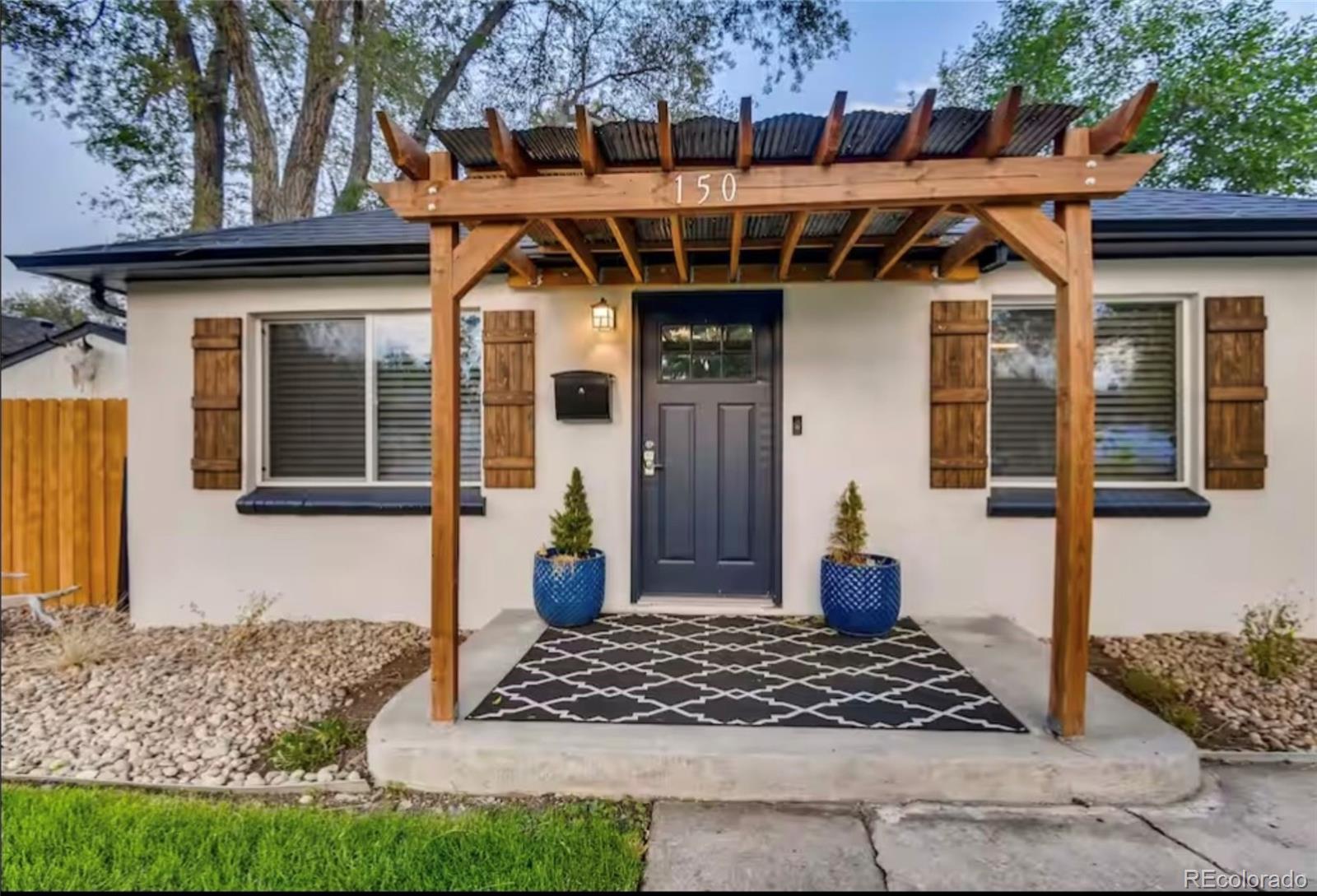 MLS Image #4 for 150 s osceola street,denver, Colorado