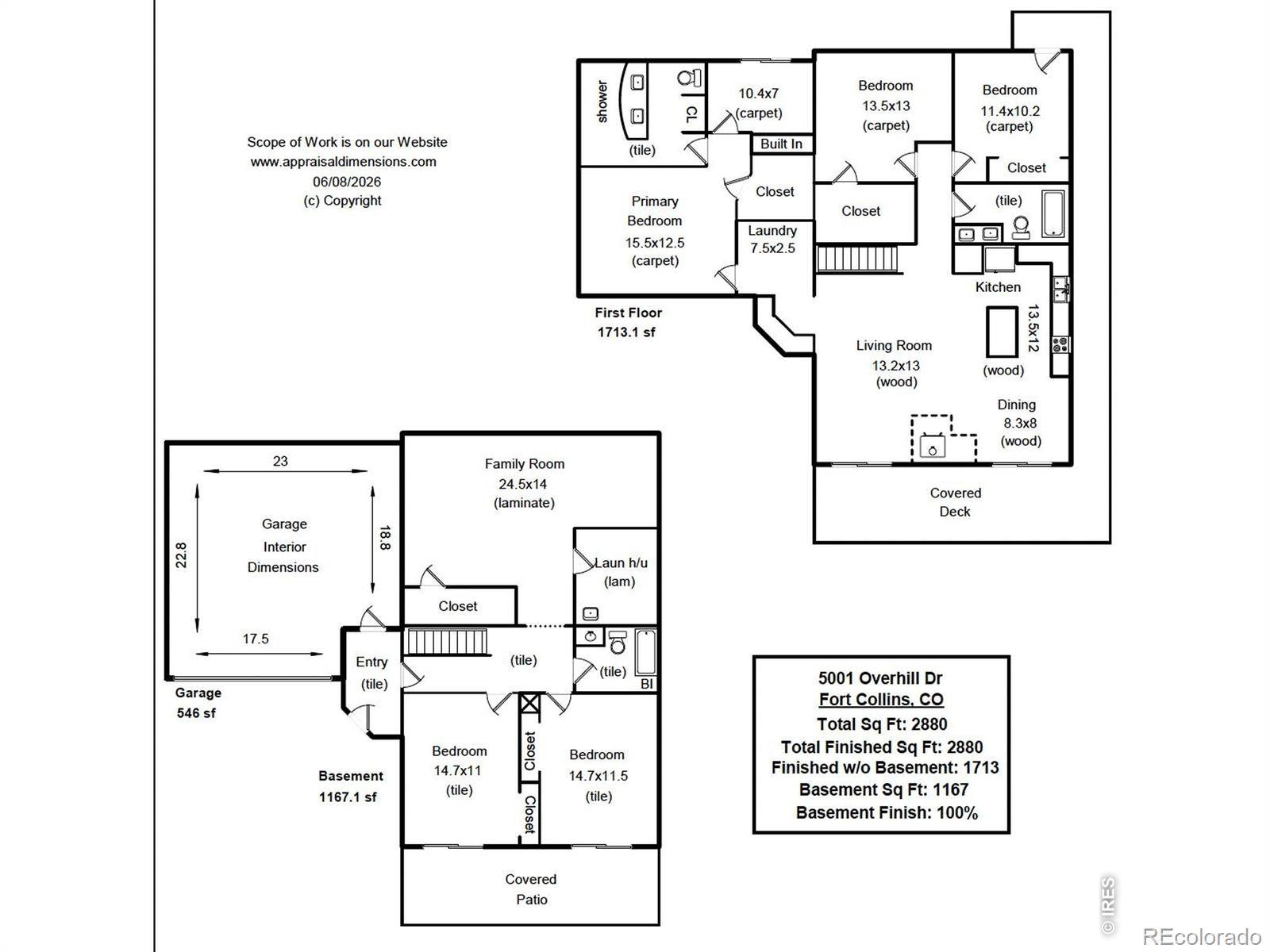 MLS Image #49 for 5001  overhill drive,fort collins, Colorado