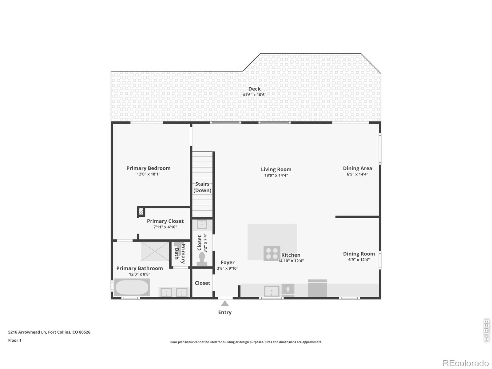 MLS Image #48 for 5216  arrowhead lane,fort collins, Colorado