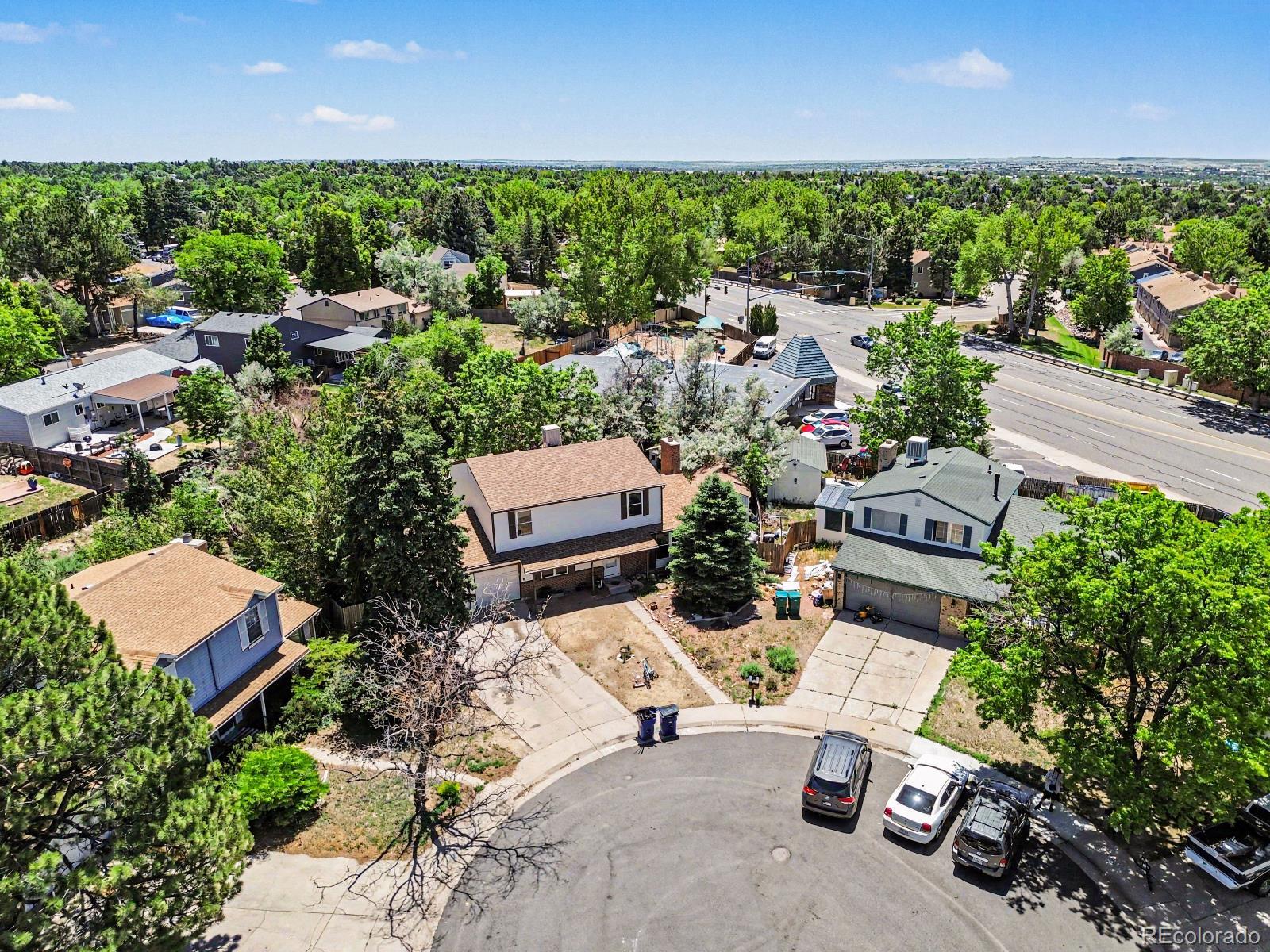 MLS Image #1 for 14420 e radcliff drive,aurora, Colorado
