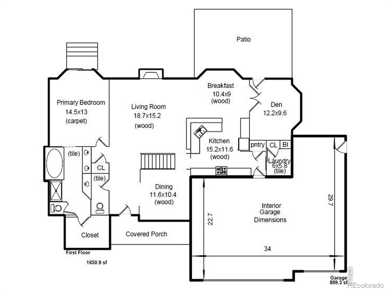 MLS Image #22 for 2222  dominic court,severance, Colorado
