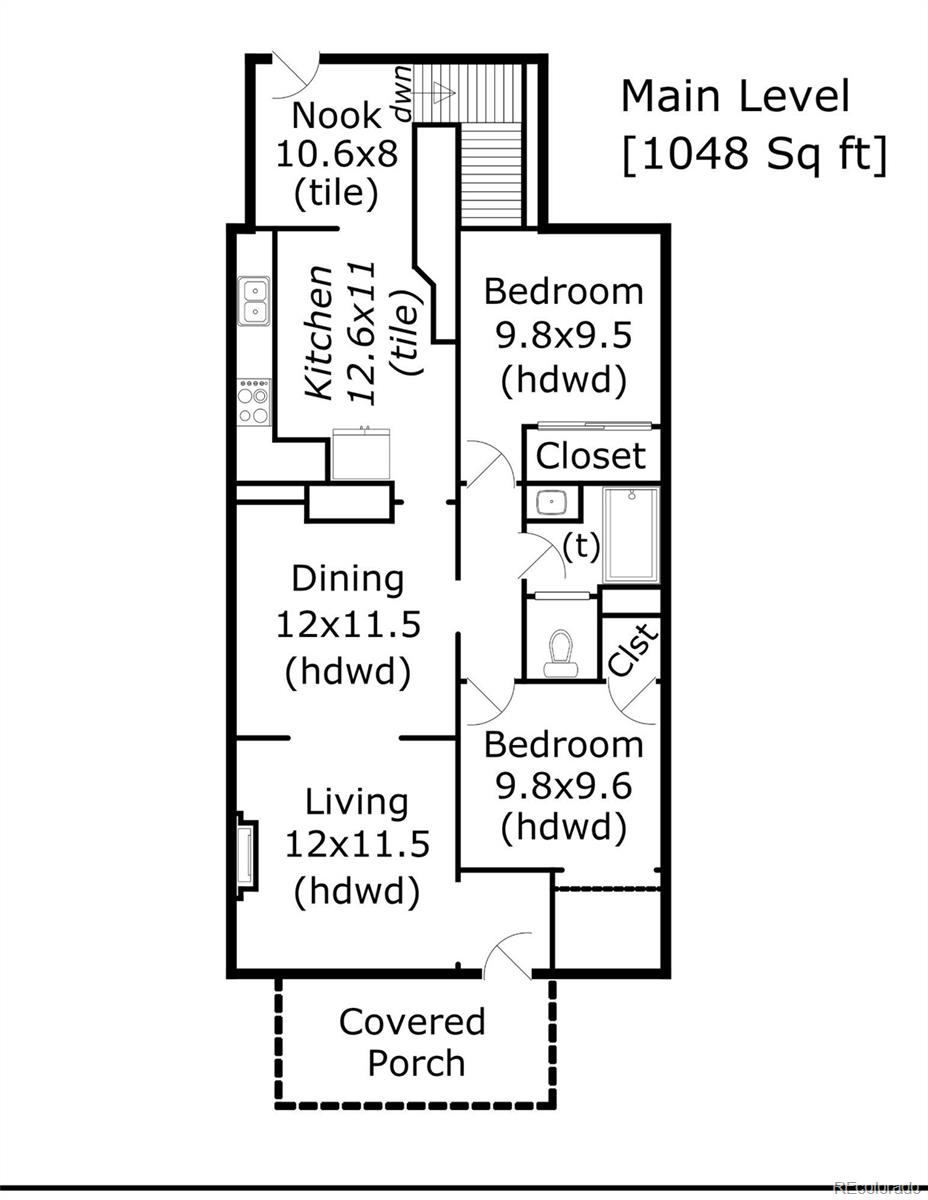 MLS Image #16 for 257  cherokee street,denver, Colorado