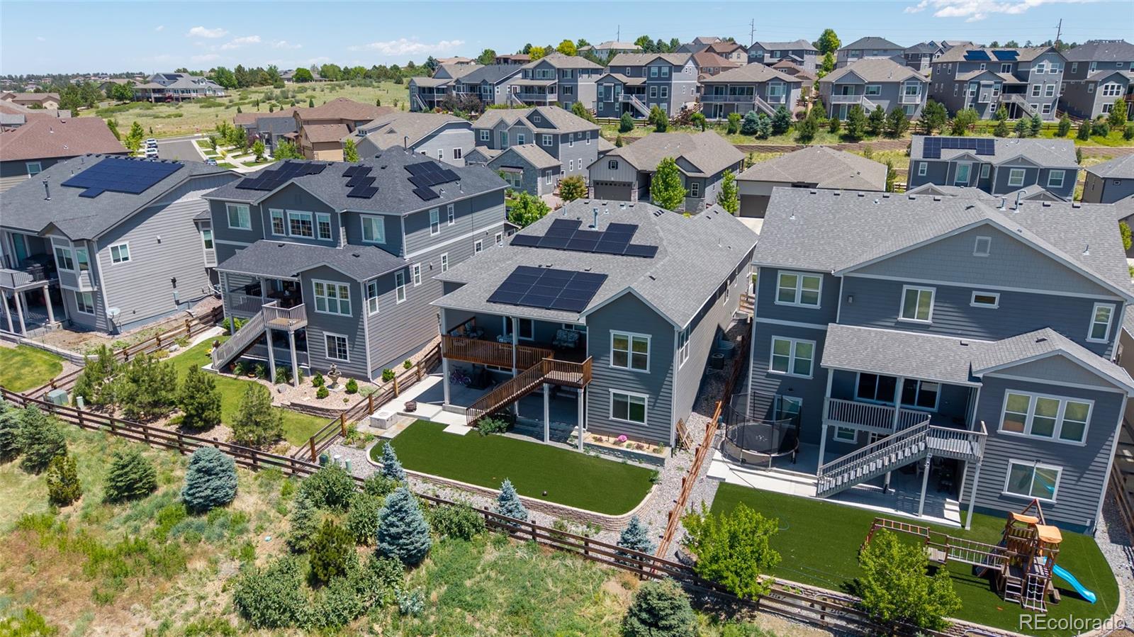 MLS Image #44 for 13009  bridge view lane,parker, Colorado