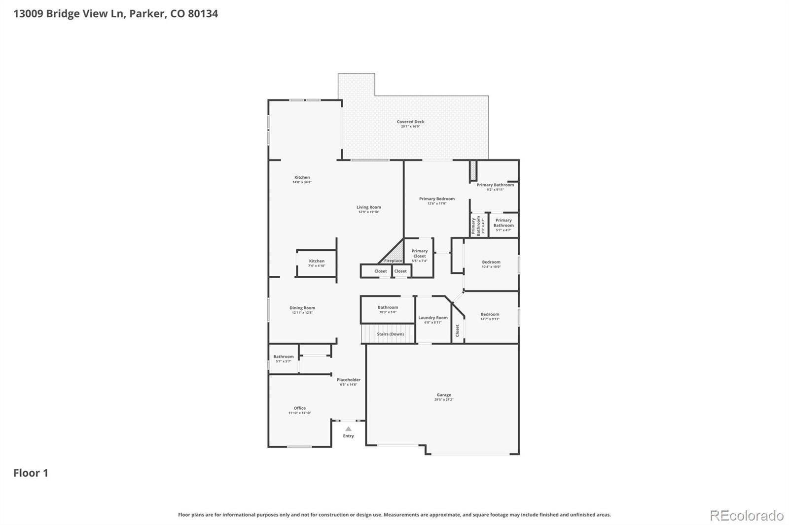 MLS Image #46 for 13009  bridge view lane,parker, Colorado