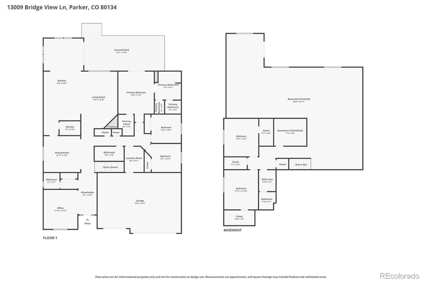 MLS Image #48 for 13009  bridge view lane,parker, Colorado