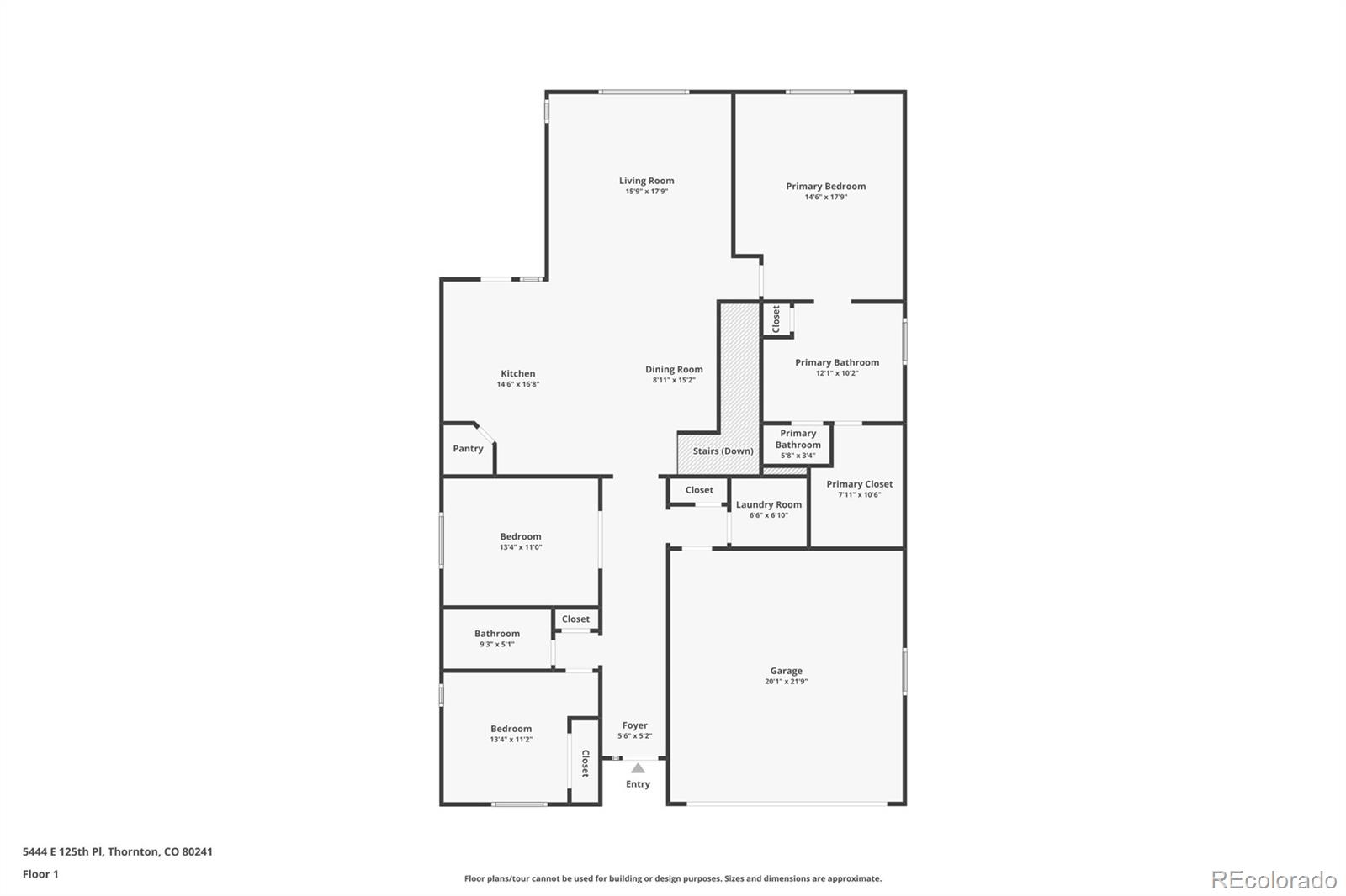 MLS Image #47 for 5444 e 125th place,thornton, Colorado