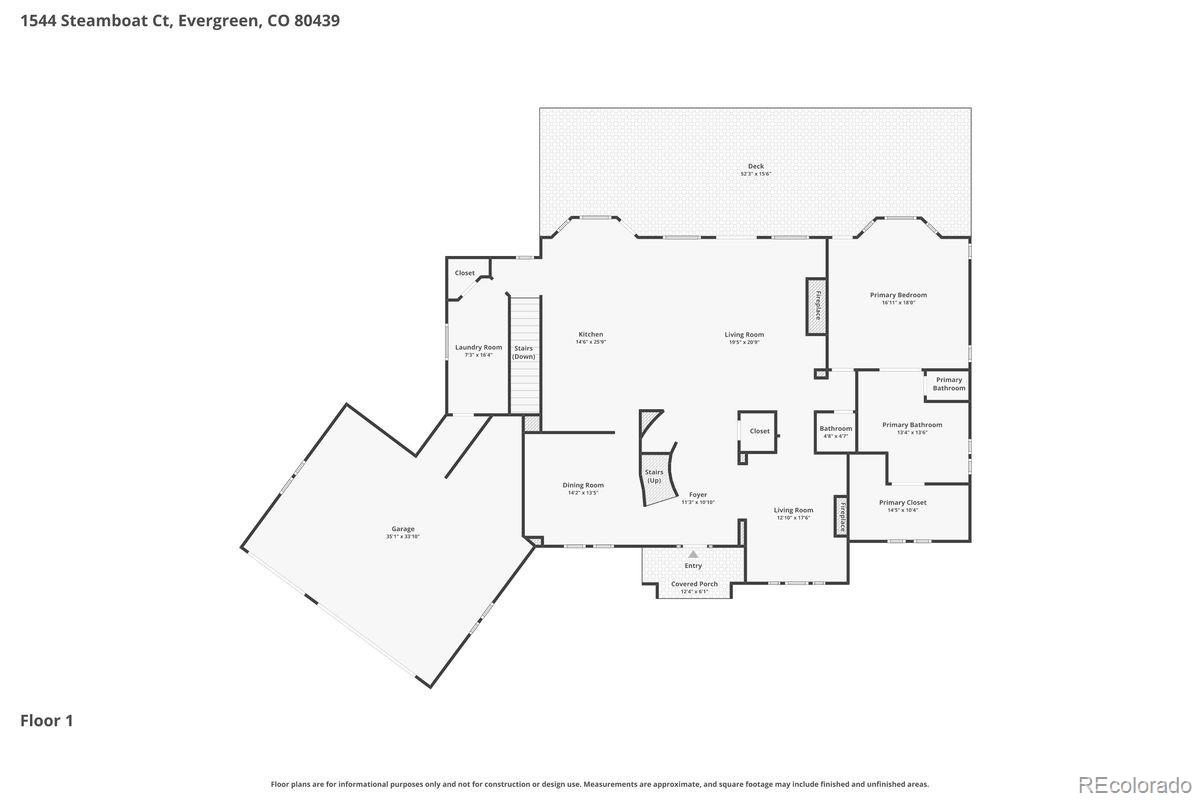 MLS Image #45 for 1544  steamboat court,evergreen, Colorado