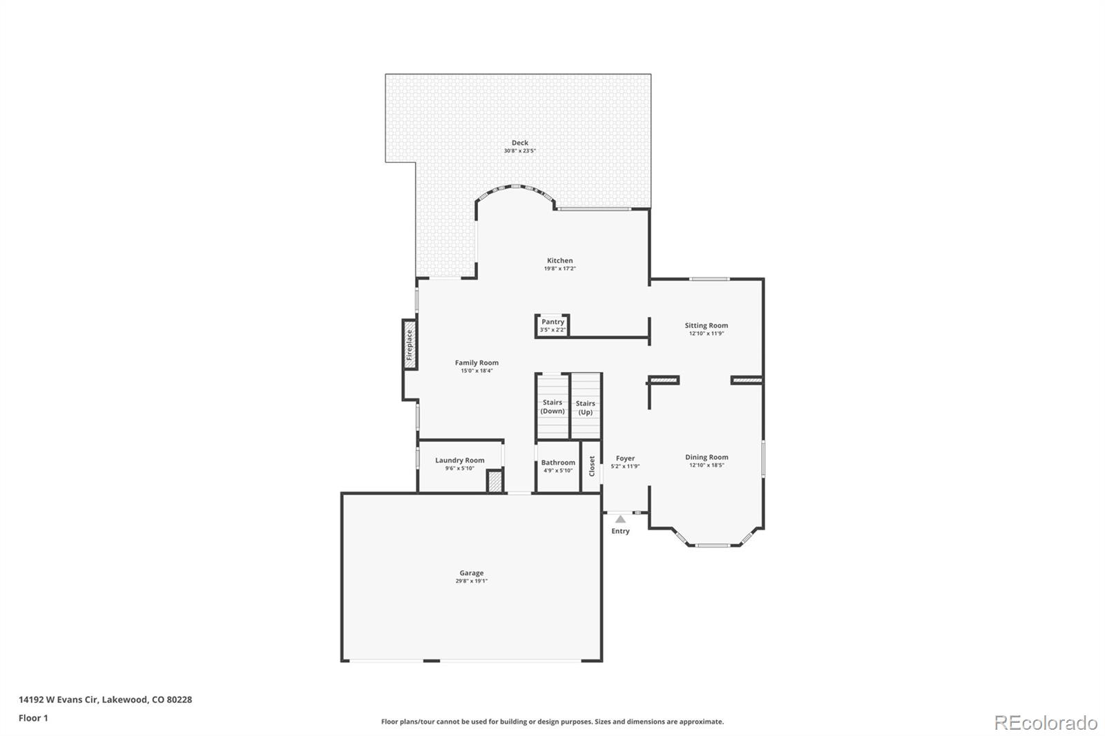 MLS Image #47 for 14192 w evans circle,lakewood, Colorado