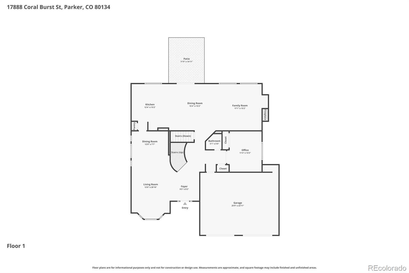 MLS Image #45 for 17888  coral burst street,parker, Colorado