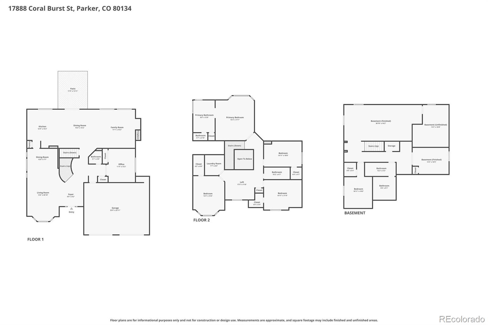 MLS Image #48 for 17888  coral burst street,parker, Colorado